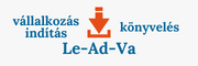 Le-Ad-Va logo Könyvelés